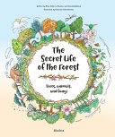 Book cover of SECRET LIFE OF THE FOREST - TREES AN