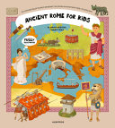 Book cover of ANCIENT ROME FOR KIDS