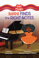 Book cover of HAIR MAGIC - IMANI FINDS THE RIGHT NOTES