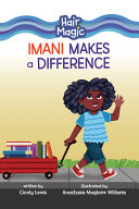 Book cover of HAIR MAGIC - IMANI FINDS THE RIGHT NOTES