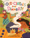 Book cover of OLD CLOTHES FOR DINNER