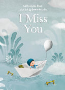 Book cover of I MISS YOU