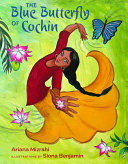 Book cover of BLUE BUTTERFLY OF COCHIN