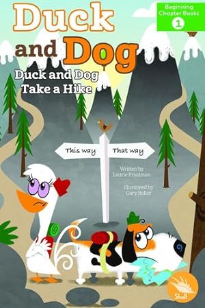 Book cover of DUCK & DOG TAKE A HIKE