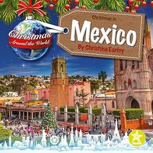 Book cover of CHRISTMAS IN MEXICO
