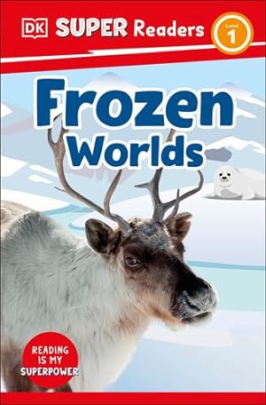 Book cover of DK READERS - FROZEN WORLDS