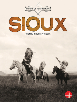 Book cover of NATIONS OF NORTH AMER - SIOUX
