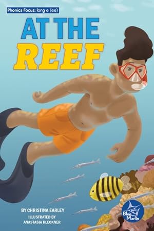 Book cover of AT THE REEF