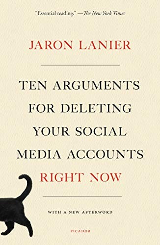 Book cover of 10 ARGUMENTS FOR DELETING YOUR SOCIAL ME