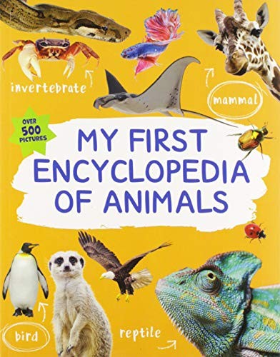 Book cover of MY 1ST ENCY OF ANIMALS