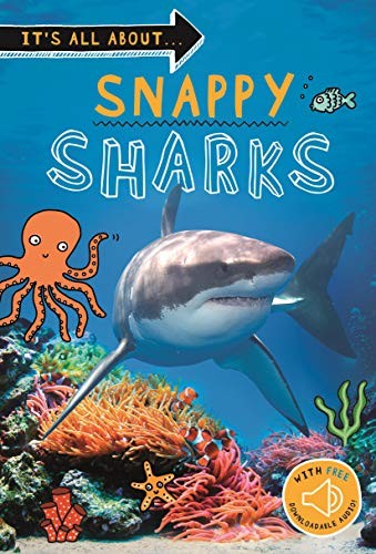 Book cover of ITS ALL ABOUT AMAZING SHARKS