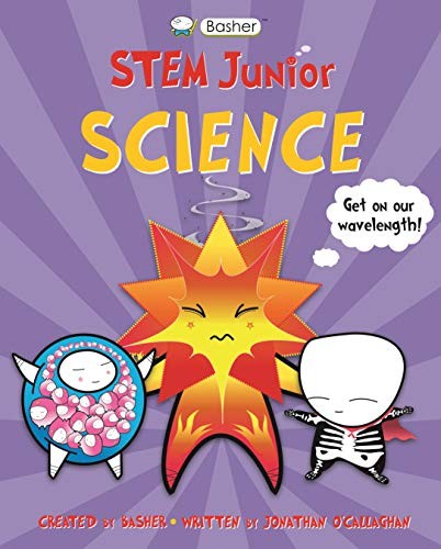 Book cover of BASHER STEM JUNIOR SCIENCE