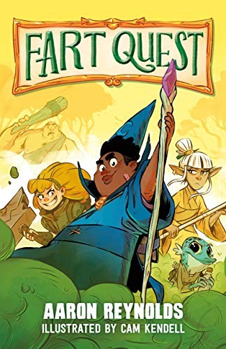 Book cover of FART QUEST 01