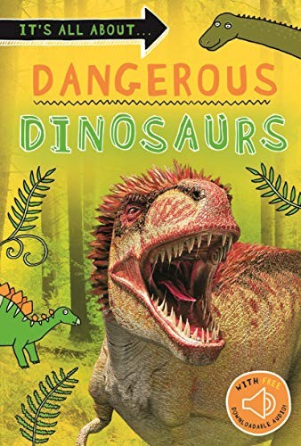 Book cover of ITS ALL ABOUT DEADLY DINOSAURS