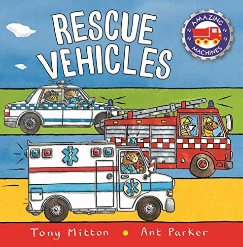 Book cover of RESCUE VEHICLES