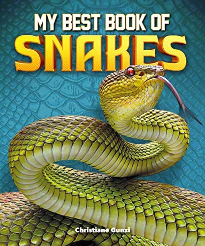 Book cover of MY BEST BOOK OF SNAKES