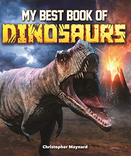 Book cover of MY BEST BOOK OF DINOSAURS