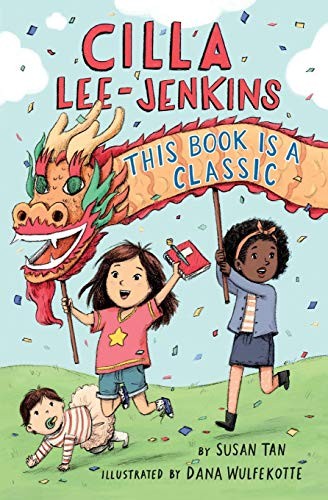 Book cover of CILLA LEE-JENKINS 02 THIS BOOK IS A CLAS