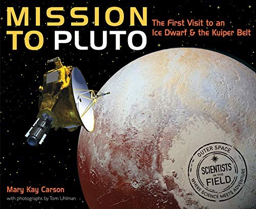 Book cover of MISSION TO PLUTO