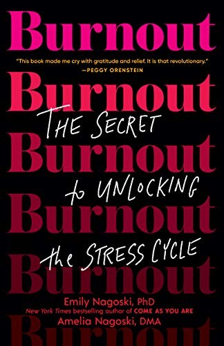 Book cover of BURNOUT