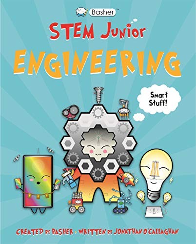 Book cover of BASHER STEM JUNIOR ENGINEERING