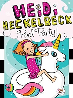 Book cover of HEIDI HECKELBECK 29 POOL PARTY