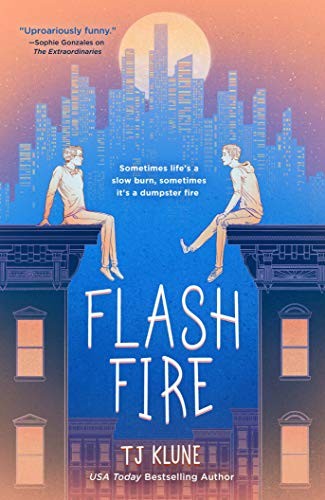 Book cover of EXTRAORDINARIES 02 FLASH FIRE