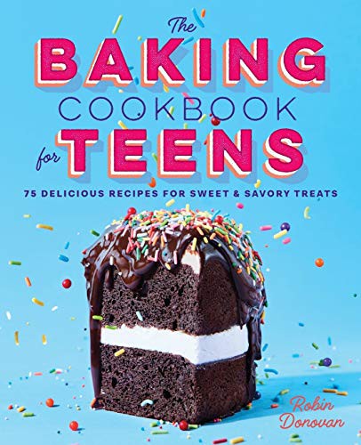 Book cover of BAKING CKBK FOR TEENS