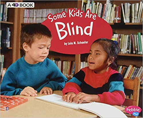 Book cover of SOME KIDS ARE BLIND