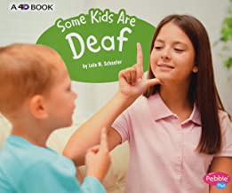 Book cover of SOME KIDS ARE DEAF