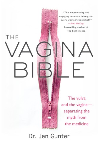 Book cover of VAGINA BIBLE