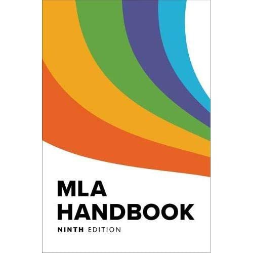 Book cover of MLA HBK - 9TH EDITION