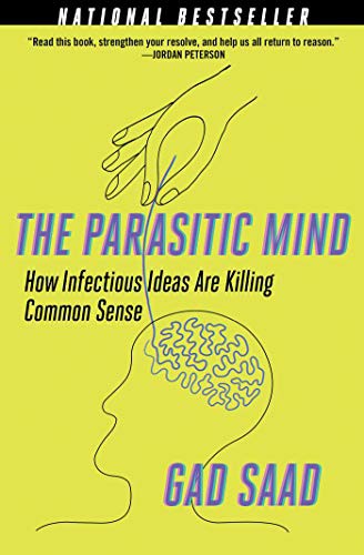 Book cover of PARASITIC MIND