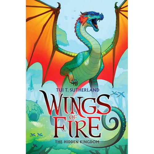 Book cover of WINGS OF FIRE 03 HIDDEN KINGDOM