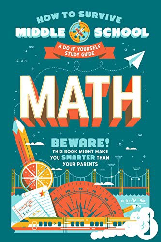 Book cover of HT SURVIVE MIDDLE SCHOOL - MATH