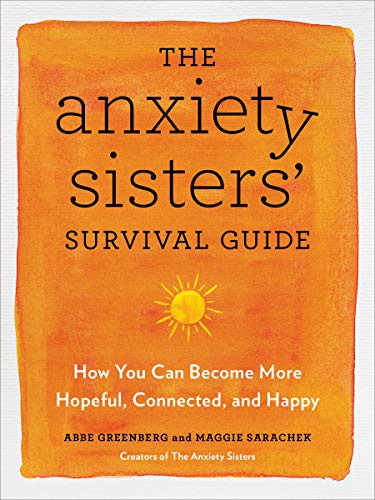 Book cover of ANXIETY SISTERS' SURVIVAL GUIDE