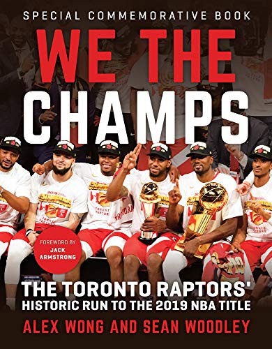 Book cover of WE THE CHAMPS