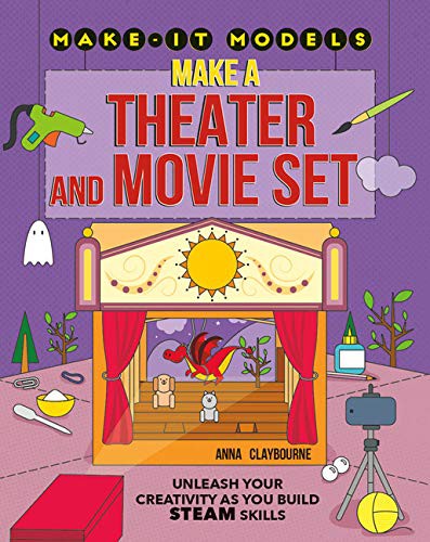 Book cover of MAKE-IT MODELS - THEATRE & MOVIE SET