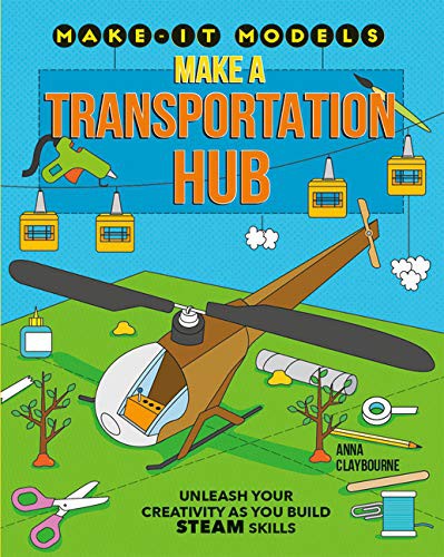 Book cover of MAKE-IT MODELS -TRANSPORTATION HUB