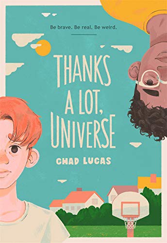 Book cover of THANKS A LOT UNIVERSE 01