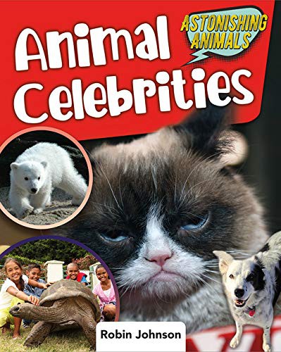 Book cover of ANIMAL CELEBRITIES