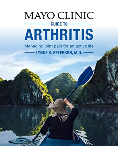 Book cover of MAYO CLINIC GT ARTHRITIS