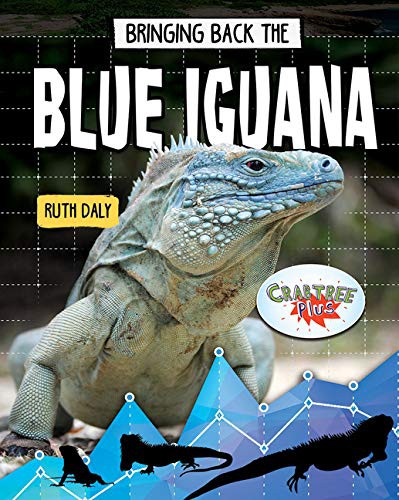 Book cover of BRINGING BACK THE BLUE IGUANA