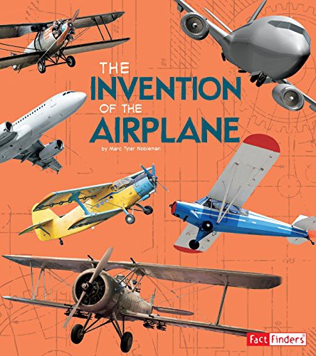 Book cover of INVENTION OF THE AIRPLANE