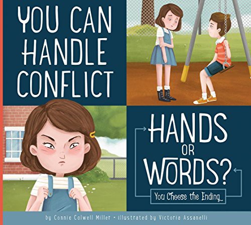 Book cover of YOU CAN HANDLE CONFLICT - MAKING GOOD CH