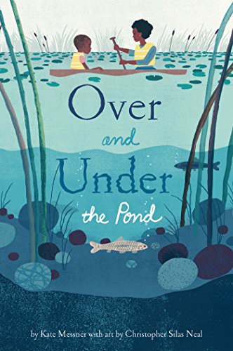 Book cover of OVER & UNDER THE POND