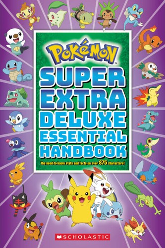 Book cover of POKEMON SUPER EXTRA DELUXE HDBK