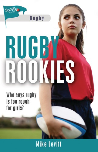 Book cover of RUGBY ROOKIES