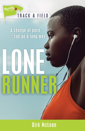 Book cover of LONE RUNNER