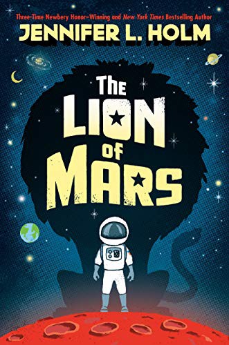 Book cover of LION OF MARS
